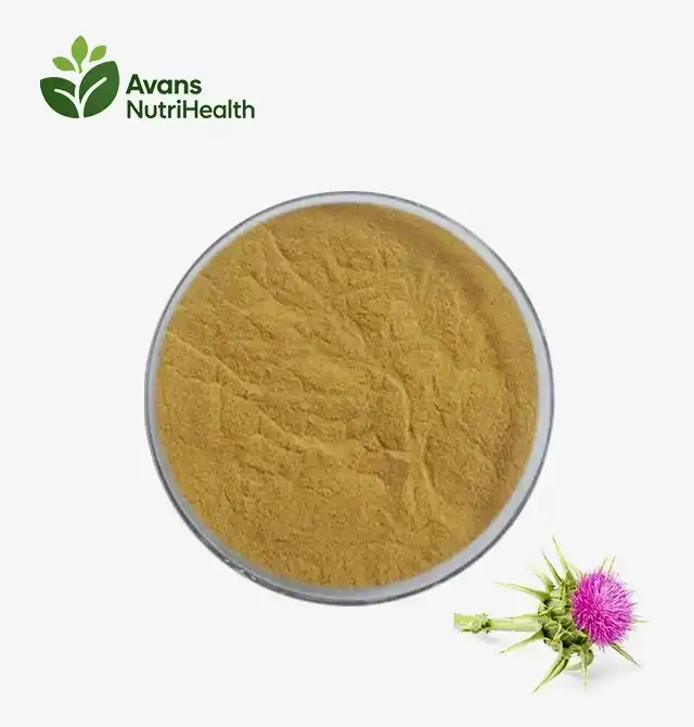 Milk Thistle Extract Powder Bulk